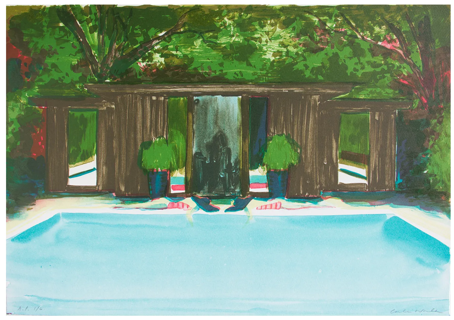 Caroline Walker, Island Resort [Initiations], 2014