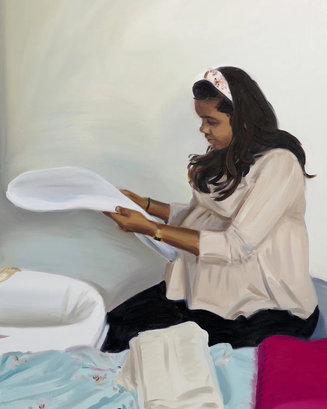 Caroline Walker, Moses Basket, 2022