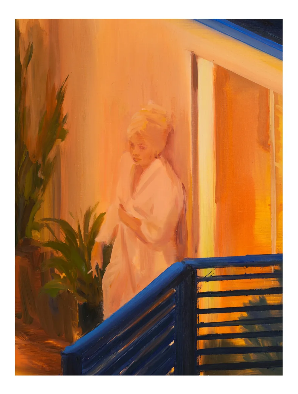 Caroline Walker, Night Scenes, 2017