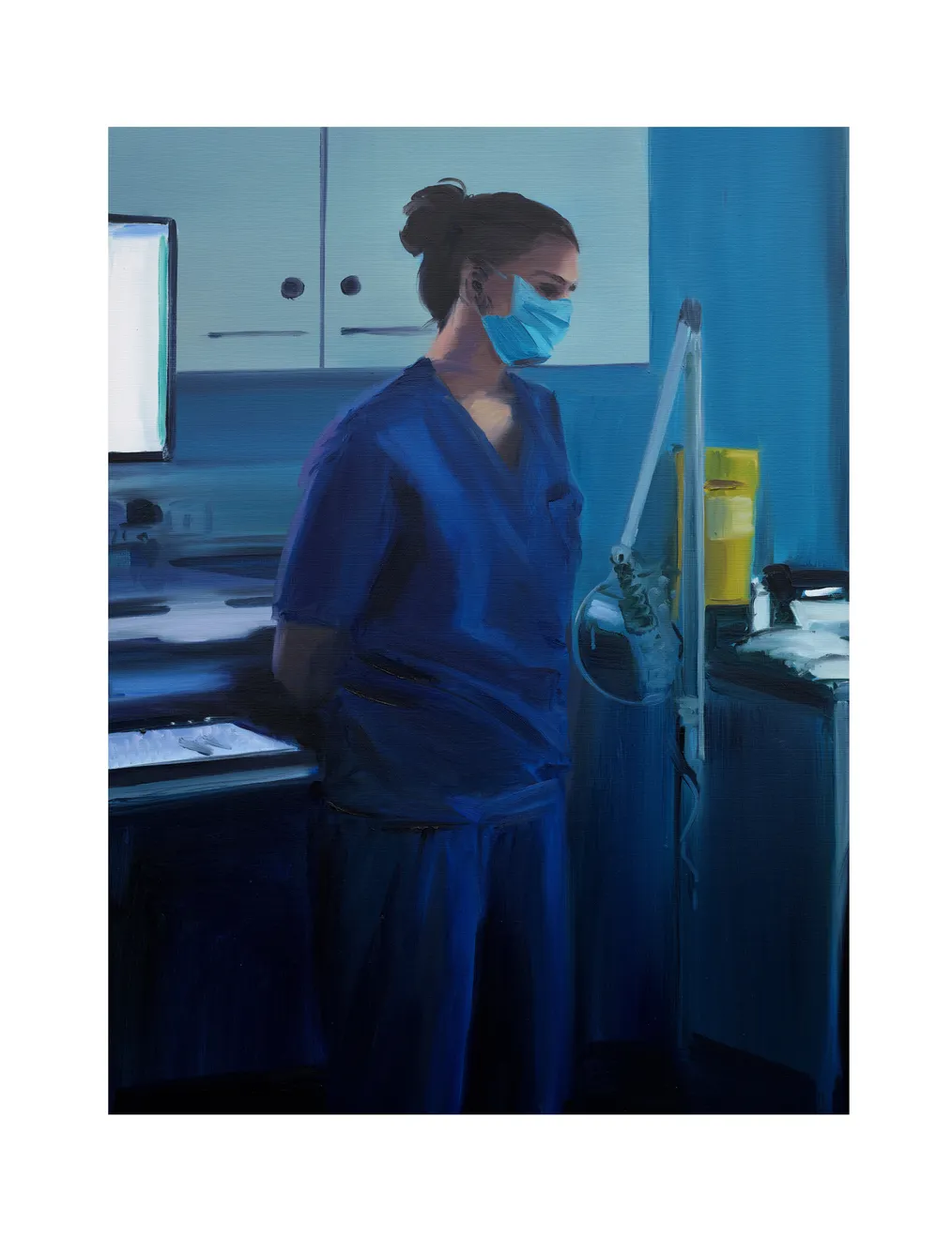 Caroline Walker, Birthing Pool, 2021