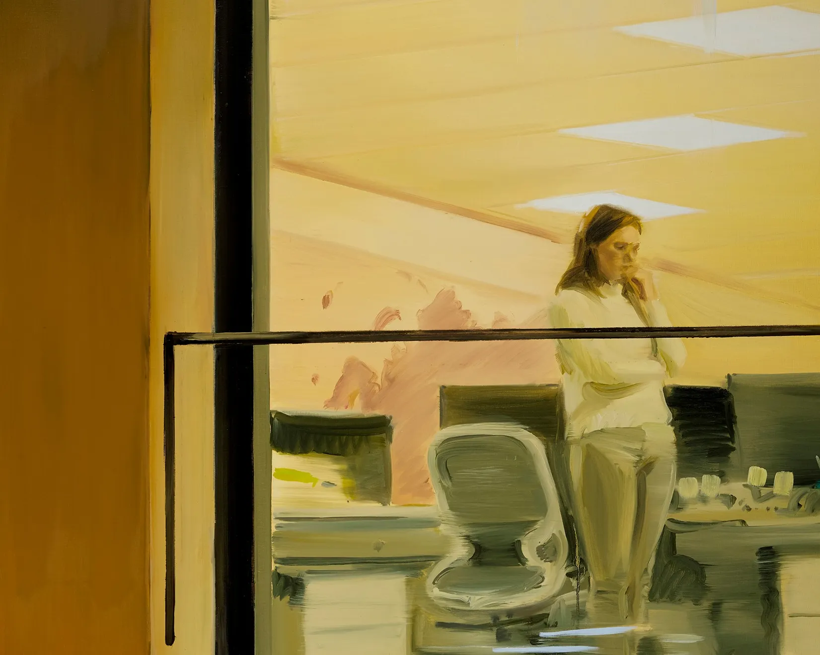 Caroline Walker, Empire, 2019