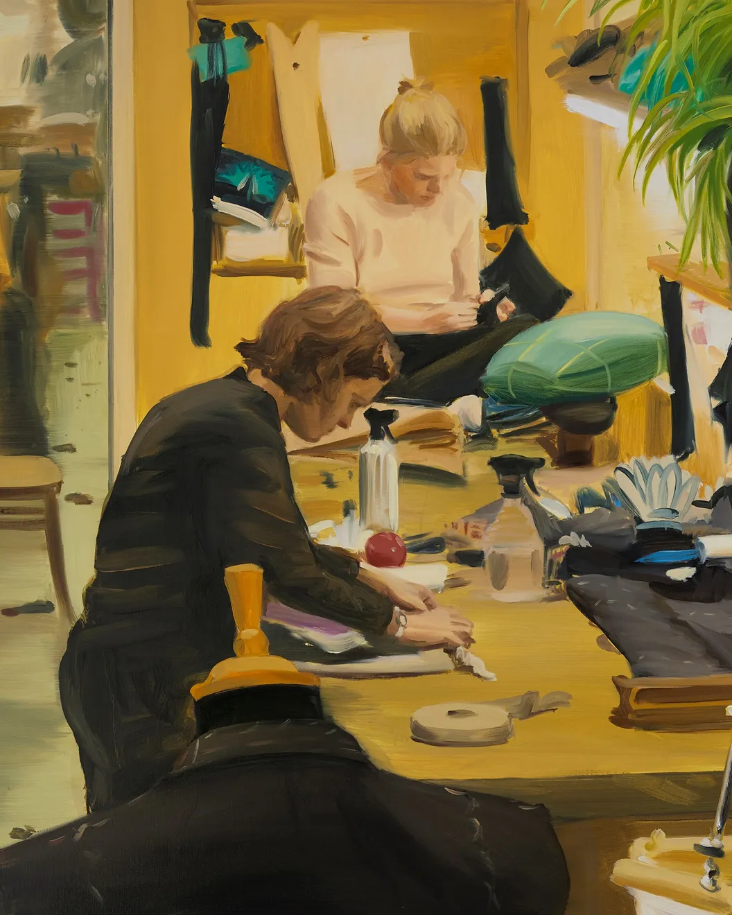 Caroline Walker, On the Board, 2019