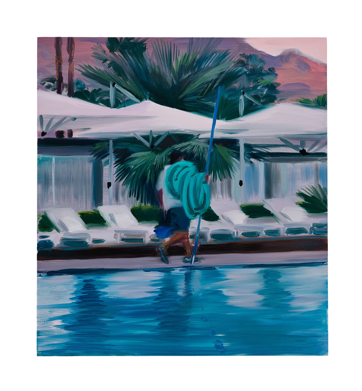 Caroline Walker, Pool Boy, 2016