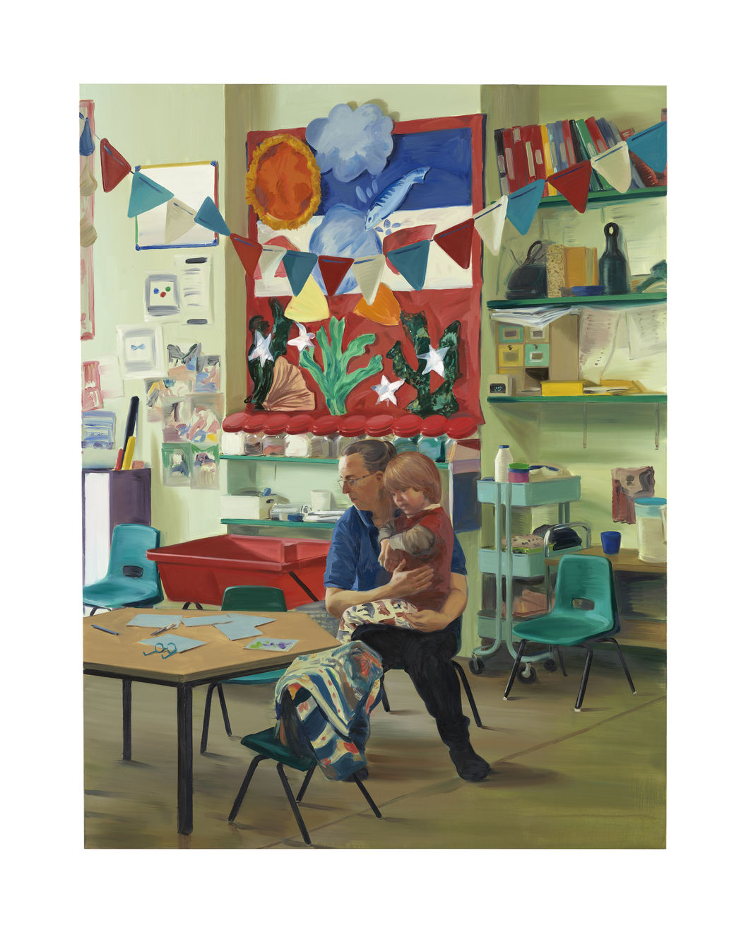 Caroline Walker, Mothering, 2025