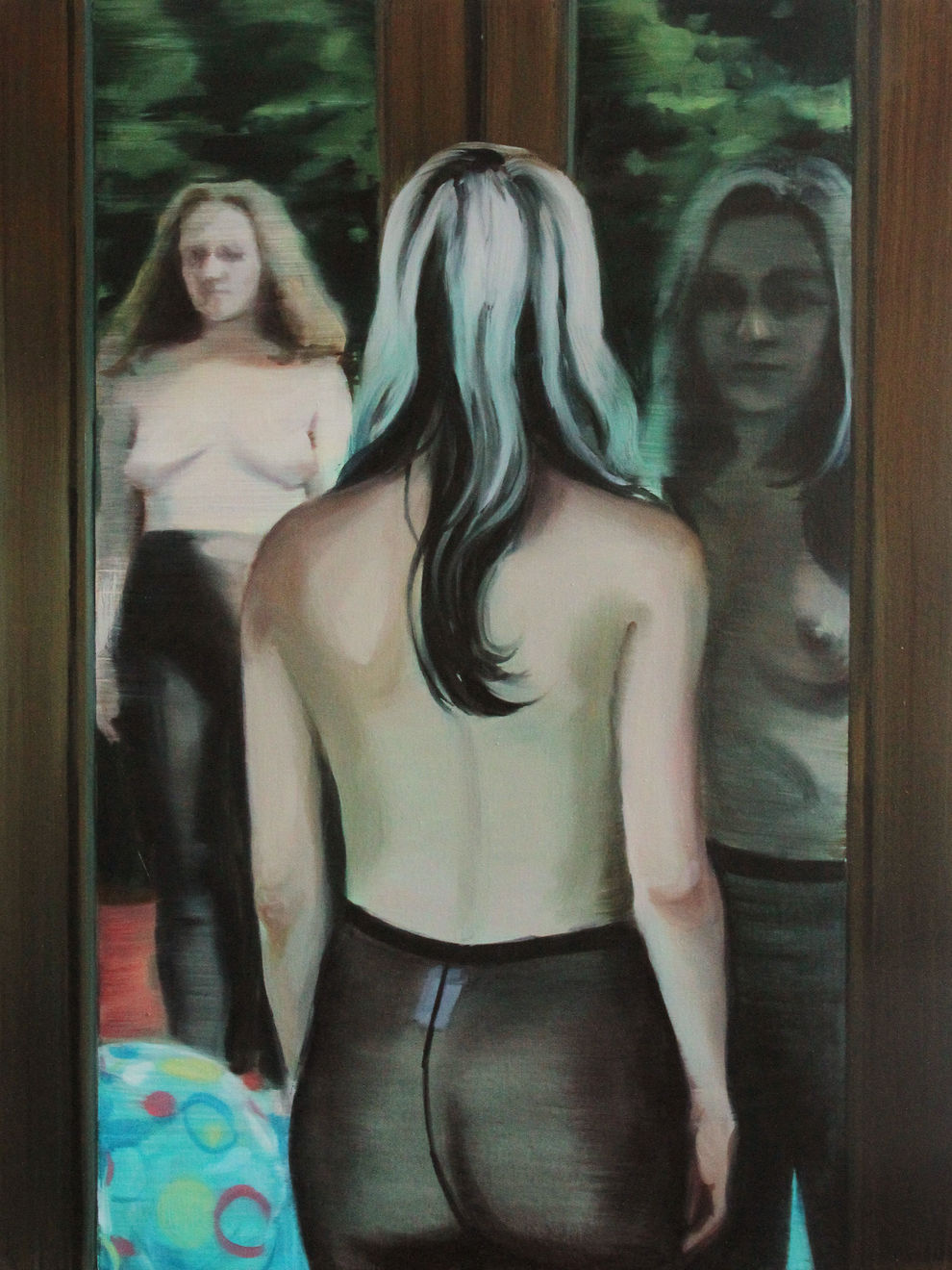 Caroline Walker, Reflection, 2012