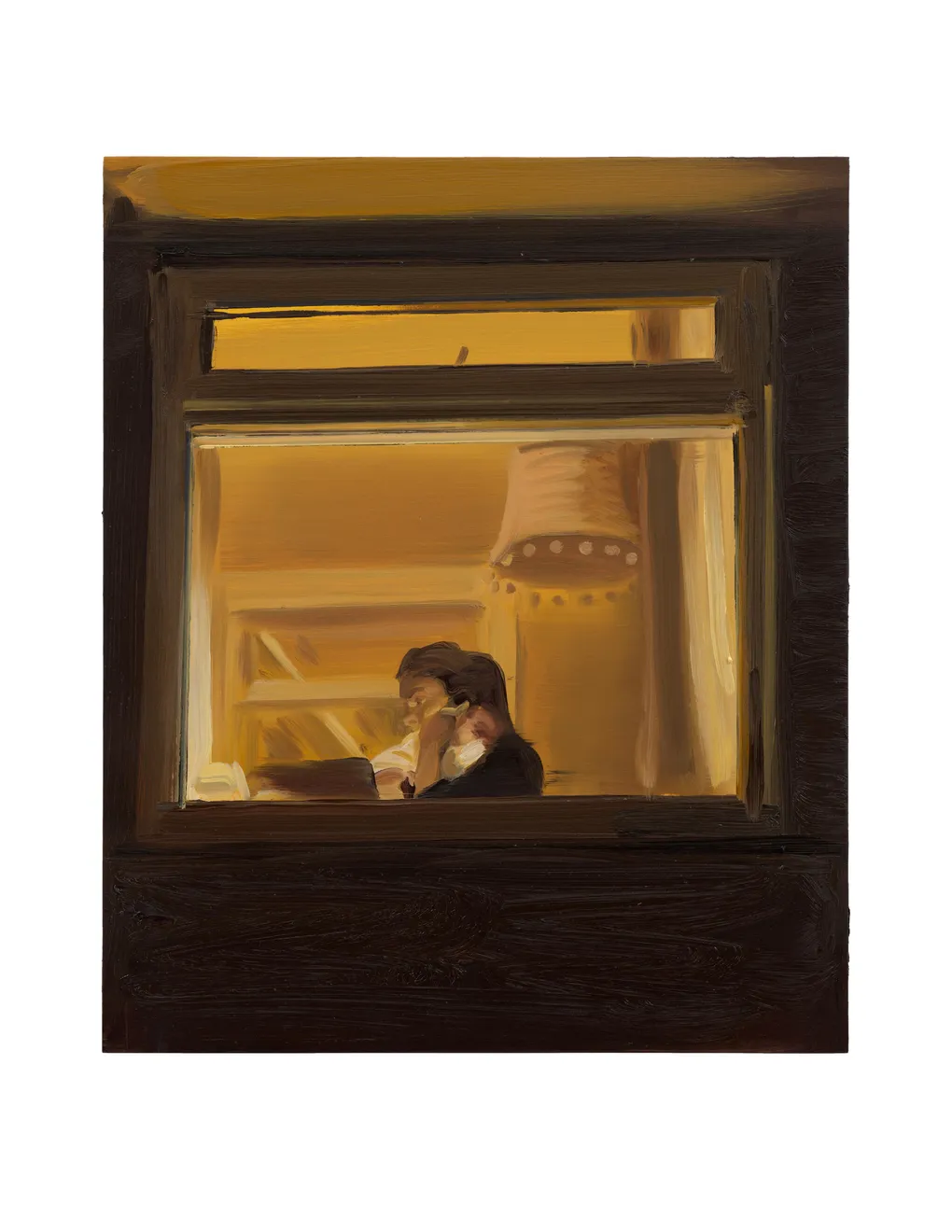 Caroline Walker, Night Feed III, 2022