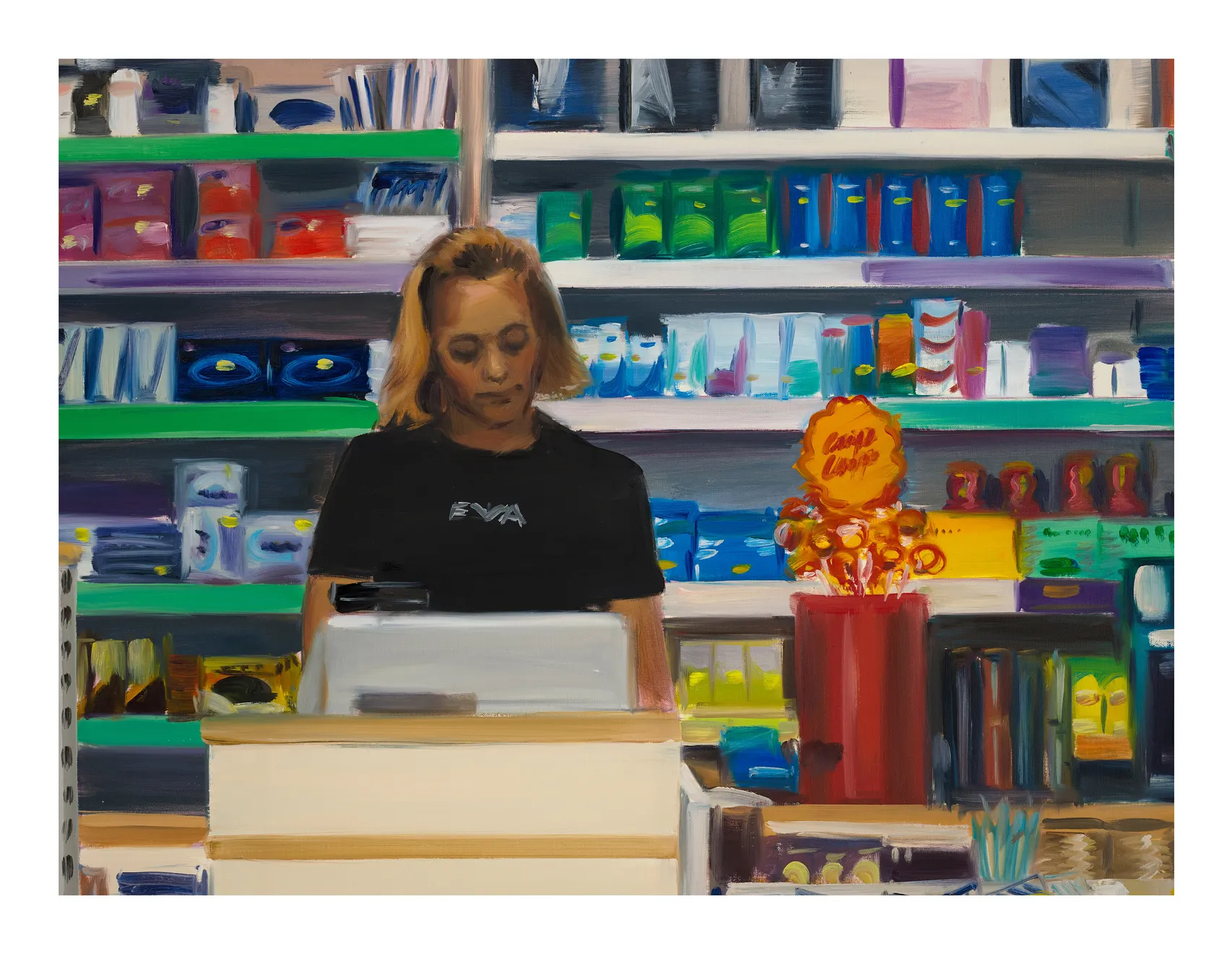 Caroline Walker, Rebecca, 2020