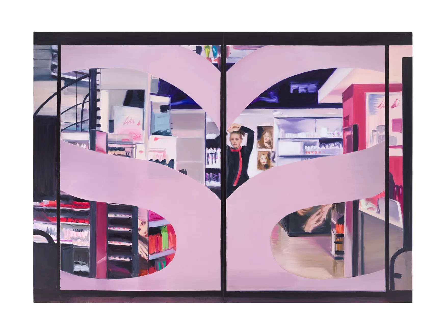 Caroline Walker, Preening, 2018