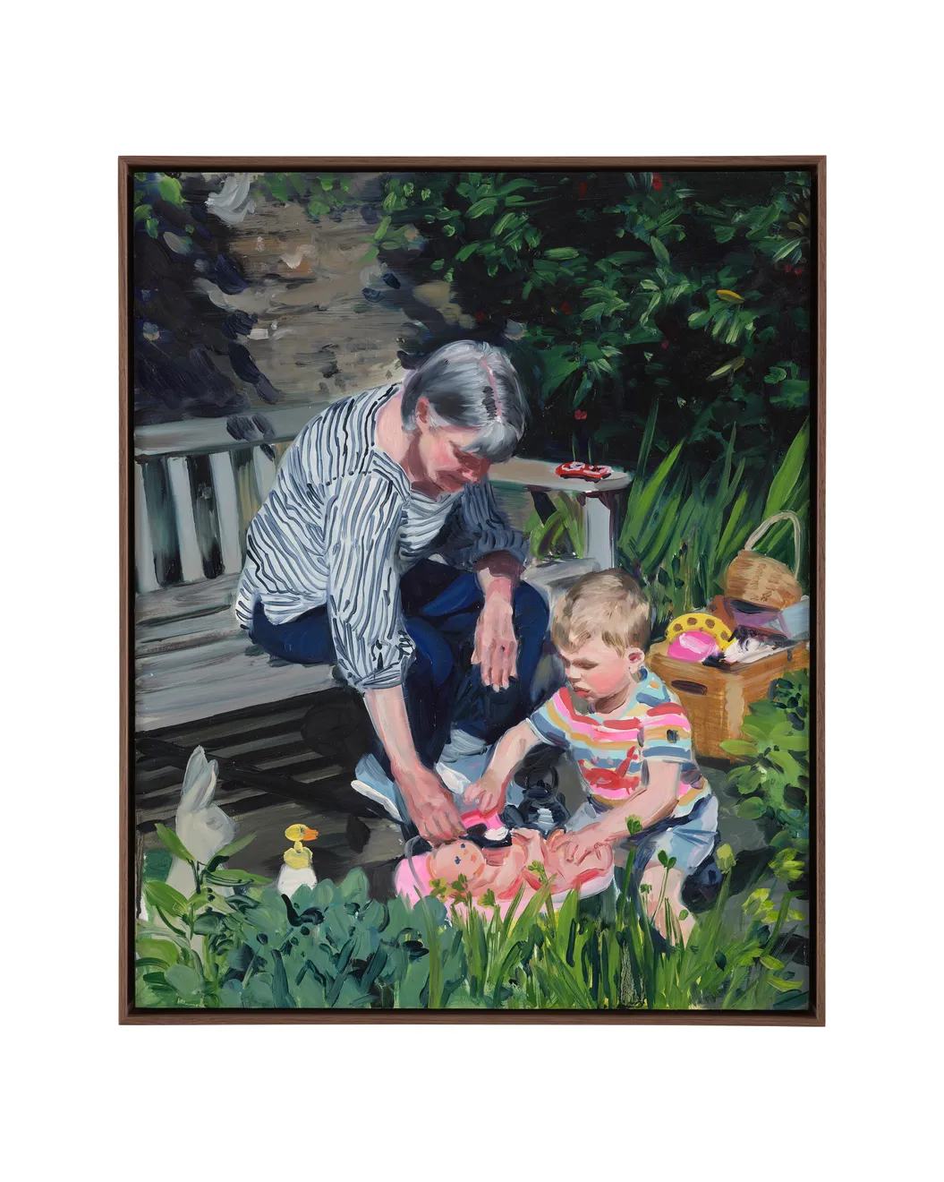 Caroline Walker, Helping Granny, 2025