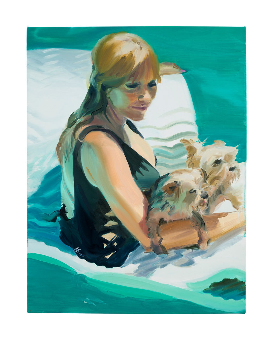 Caroline Walker, Adrift, 2017