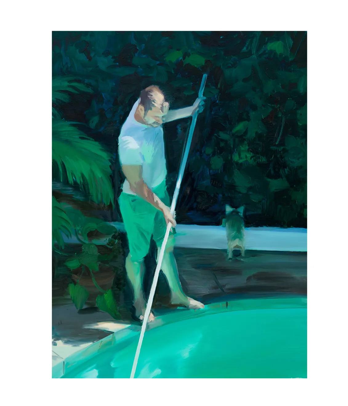 Caroline Walker, Fishing, 2017