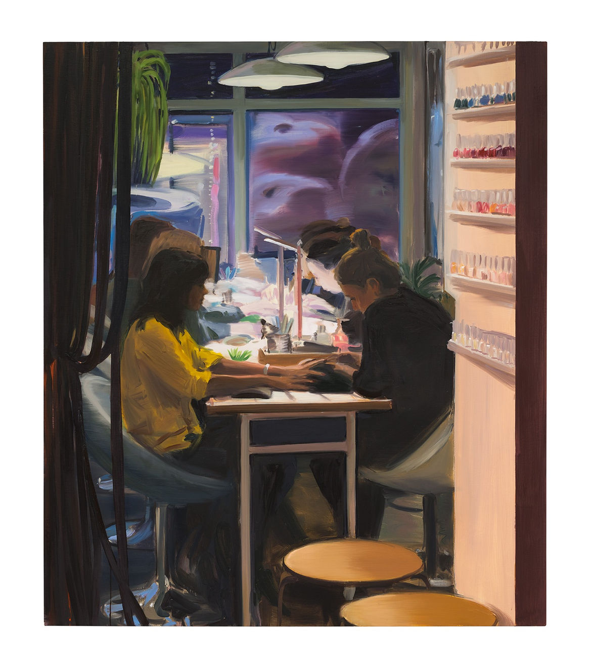 Caroline Walker, Lacquered Up, 2016