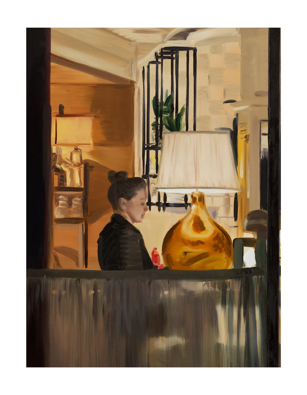 Caroline Walker, Cashing Up, 2022