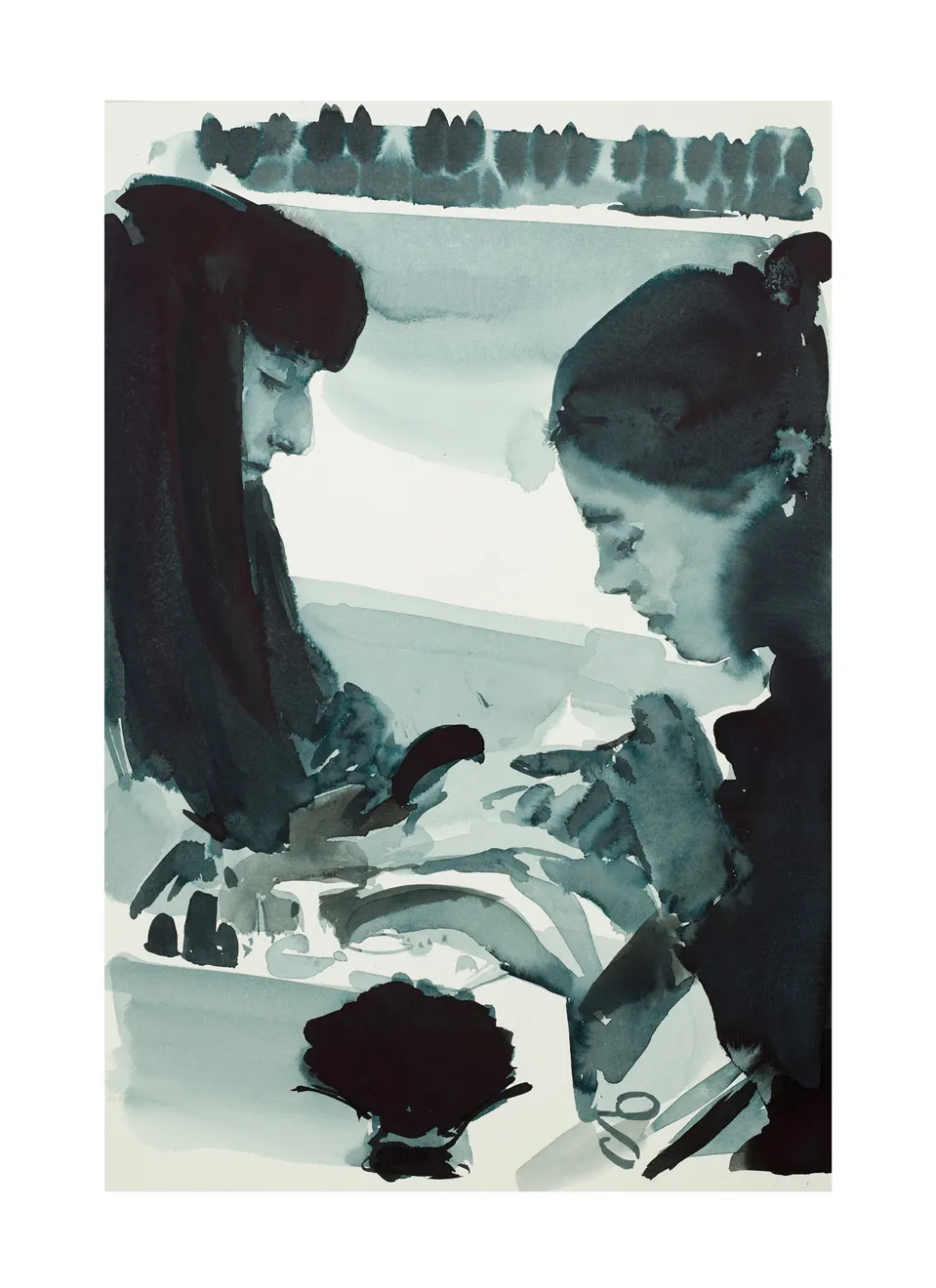 Caroline Walker, Manicure I, 2016