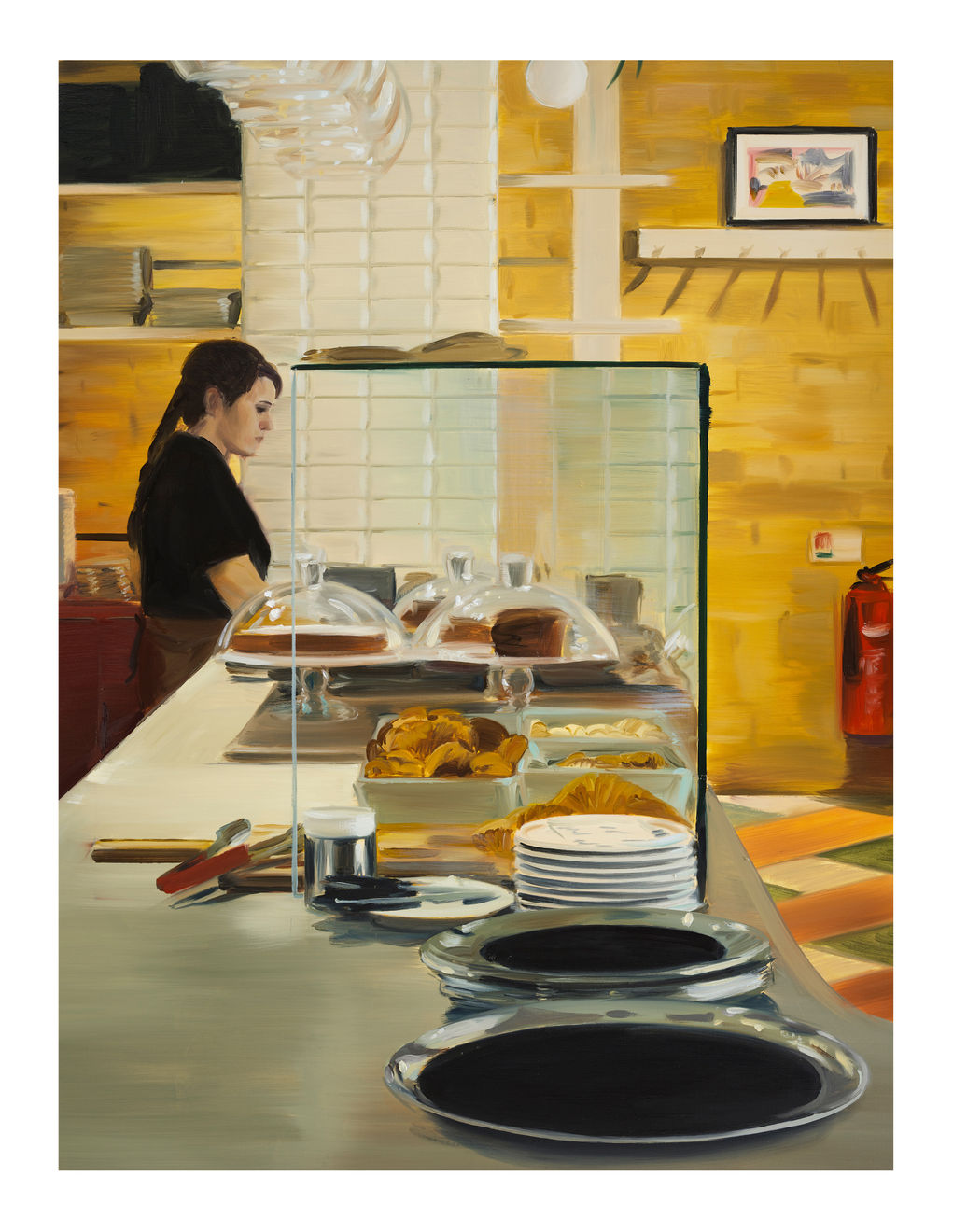 Caroline Walker, Giorgia and Noemi, 2021