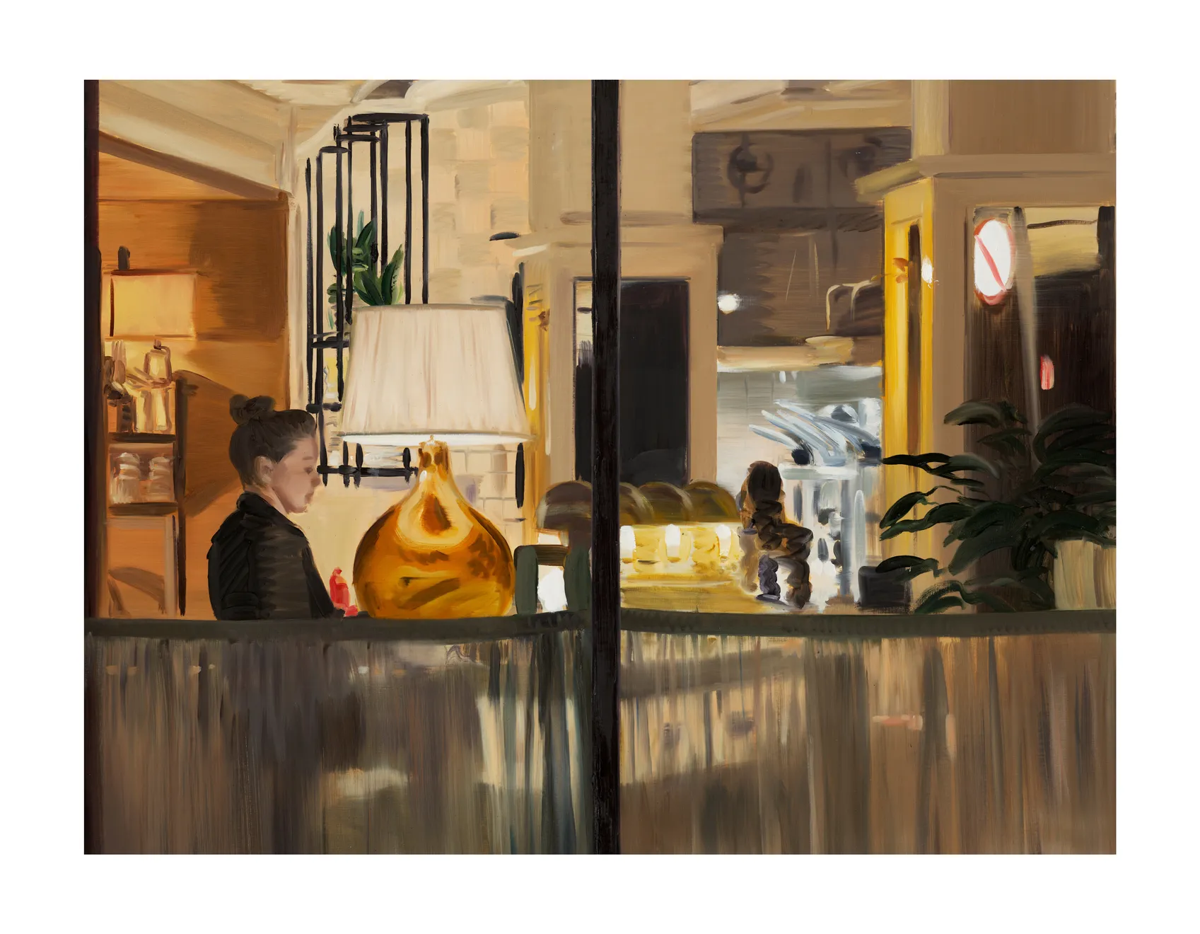 Caroline Walker, Cashing Up, 2022