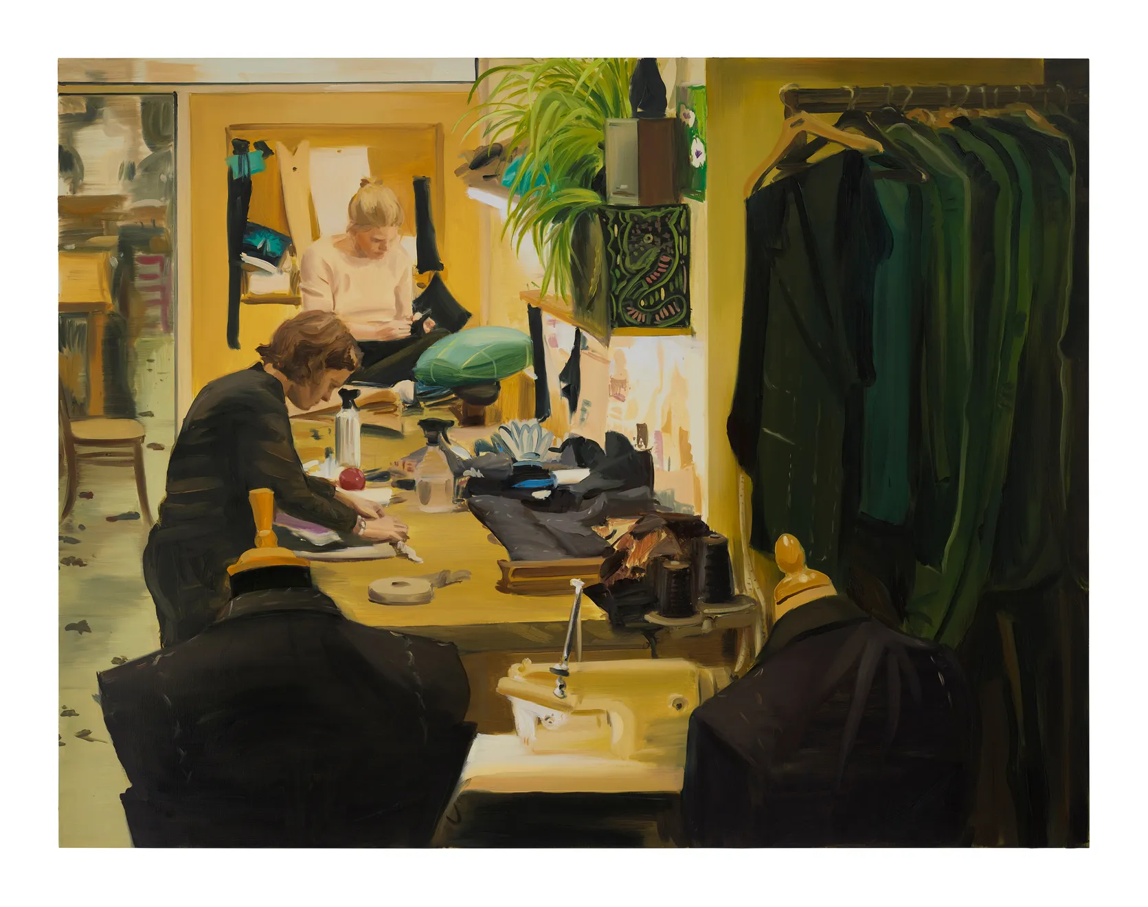 Caroline Walker, On the Board, 2019