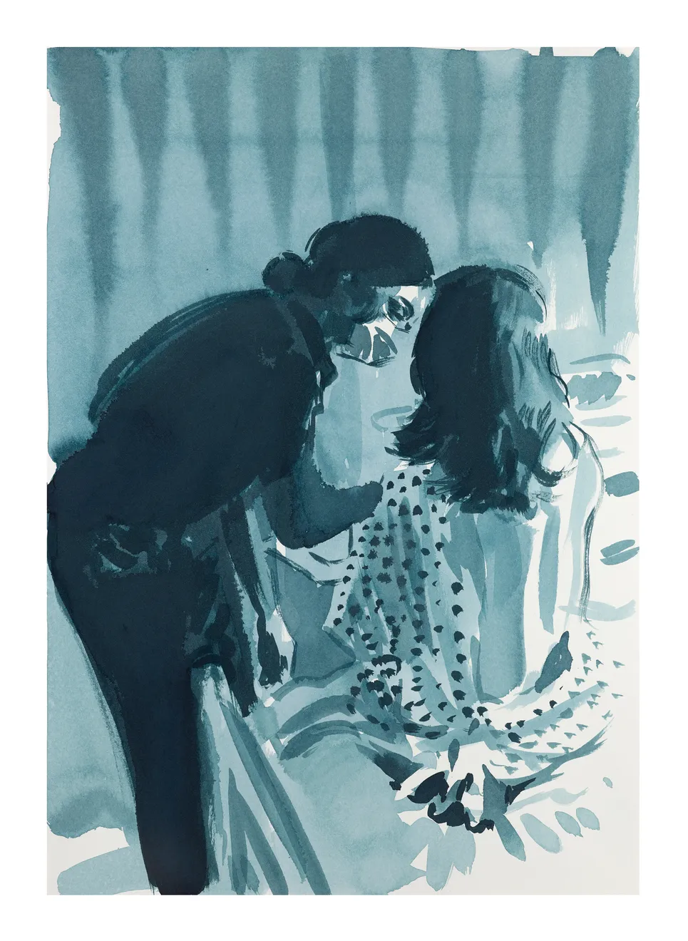 Caroline Walker, Maternity 1 (Roya), 2021