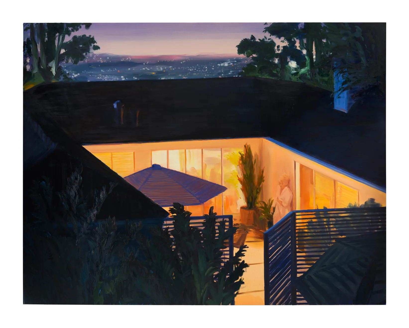 Caroline Walker, Night Scenes, 2017