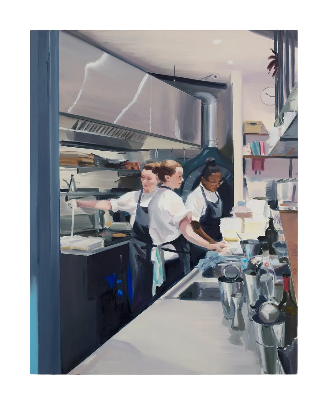 Caroline Walker, Service, 2018