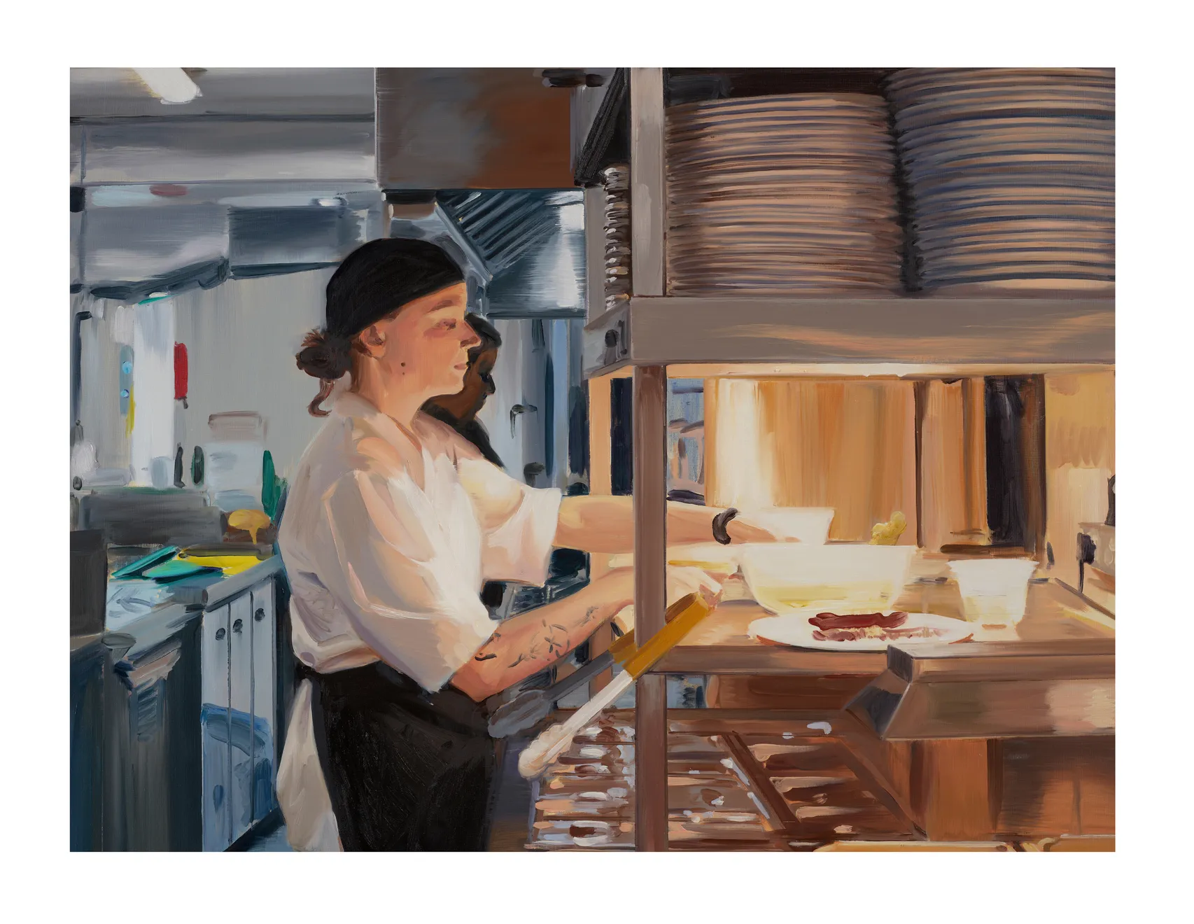 Caroline Walker, The Boathouse Kitchen, 2025