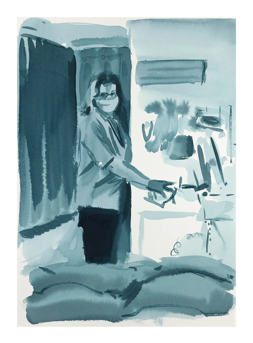 Caroline Walker, Maternity 18, 2021