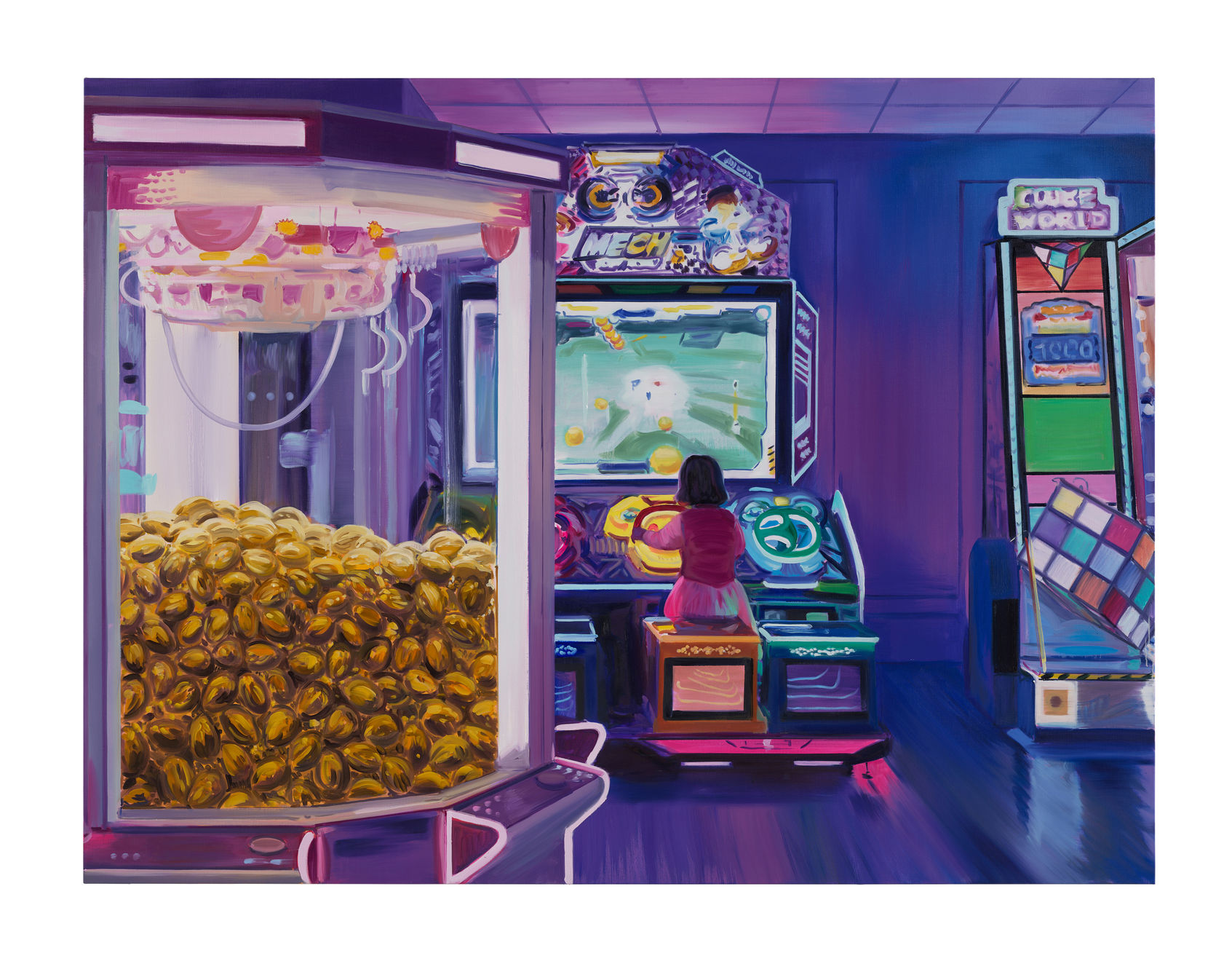Caroline Walker, Amusements, 2025