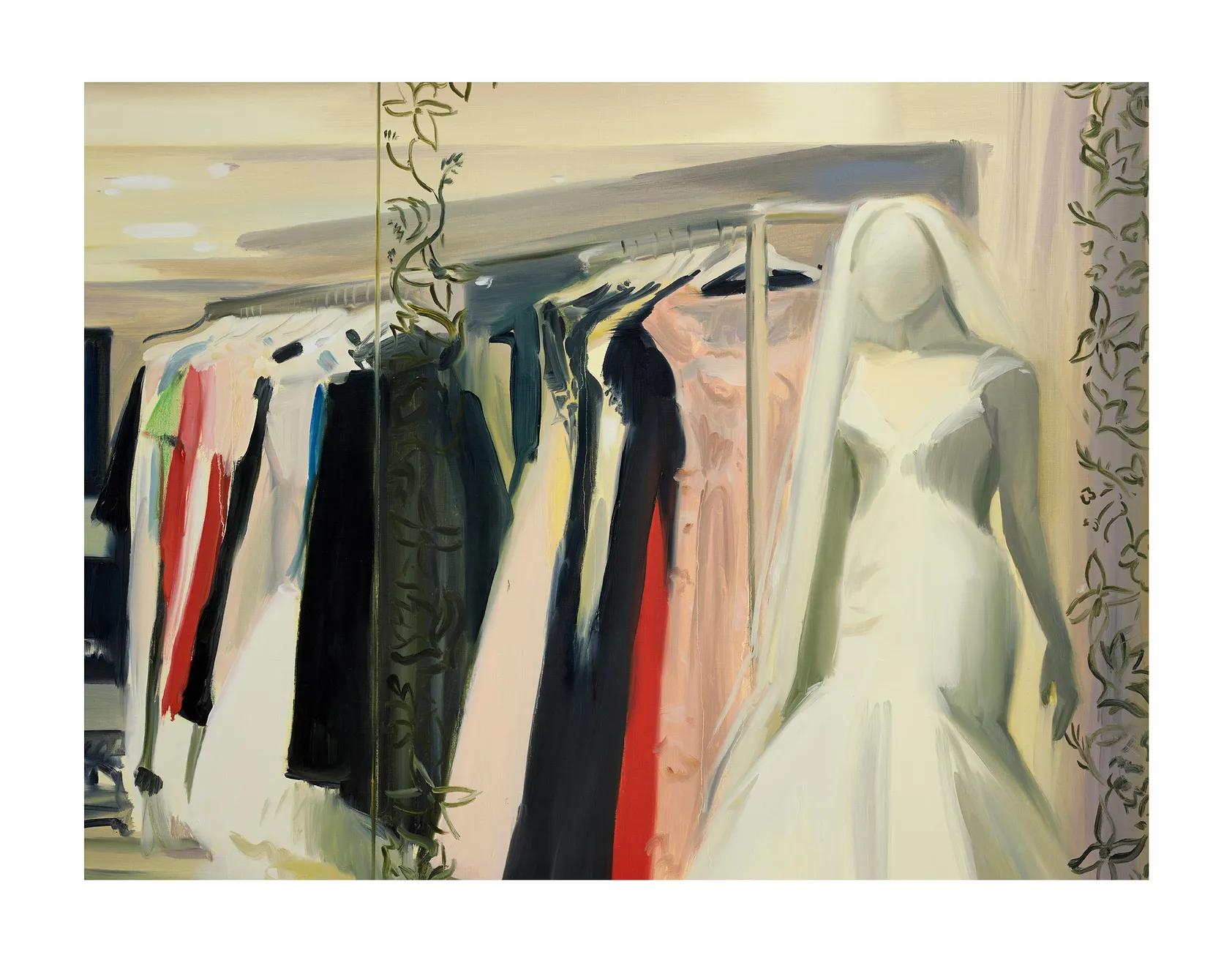 Caroline Walker, Stock Take, 2018