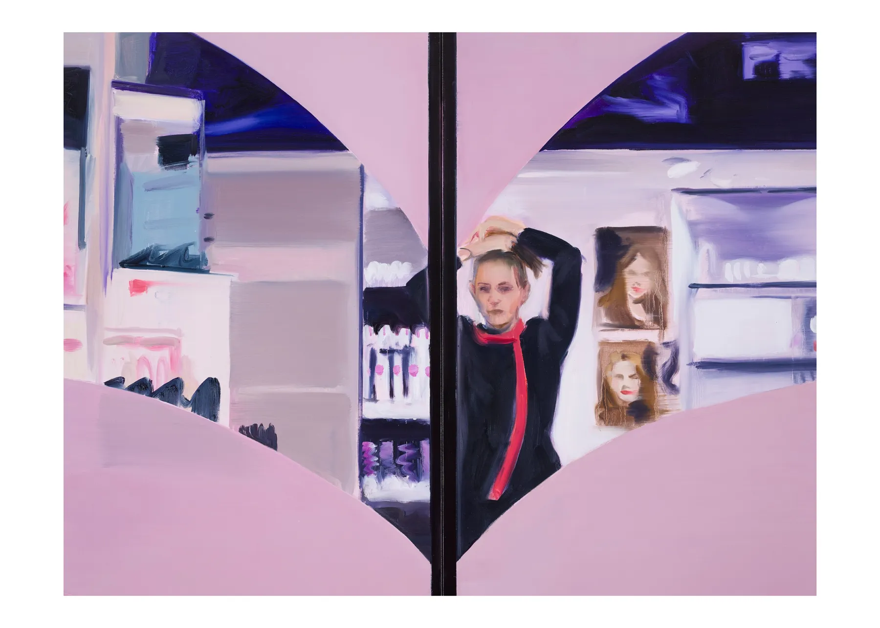 Caroline Walker, Preening, 2018