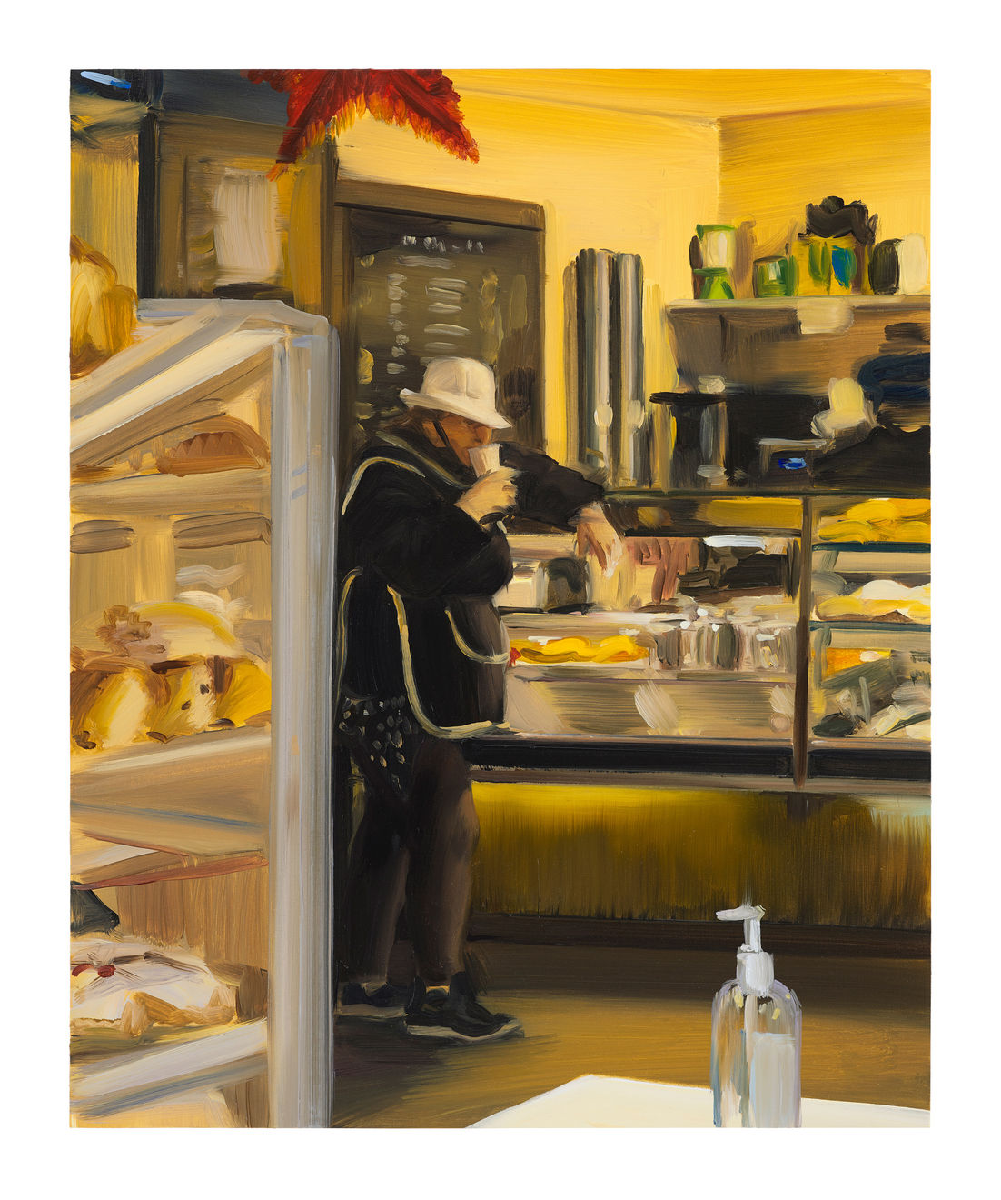 Caroline Walker, Raabs V, 2021