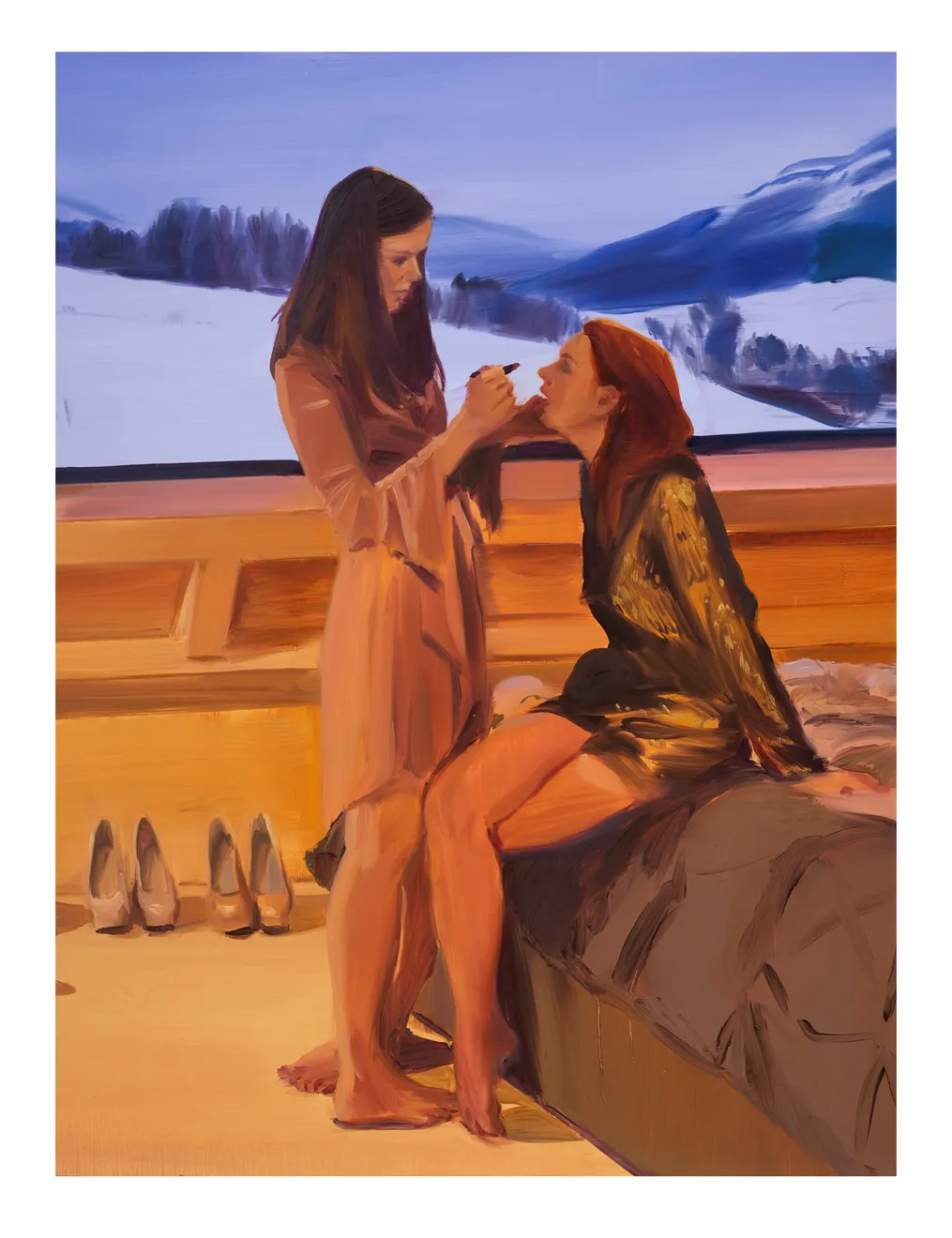 Caroline Walker, Grooming I, 2017