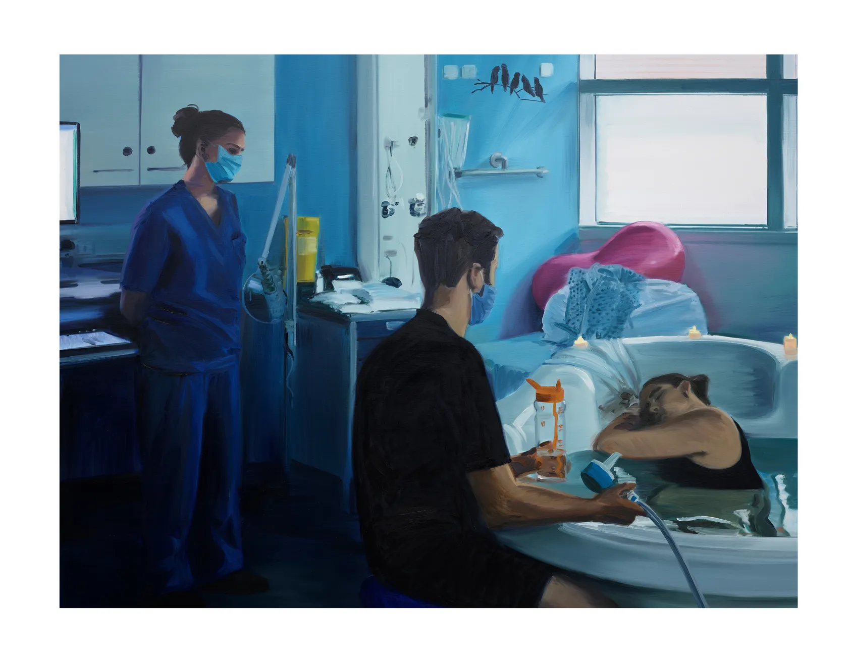 Caroline Walker, Birthing Pool, 2021