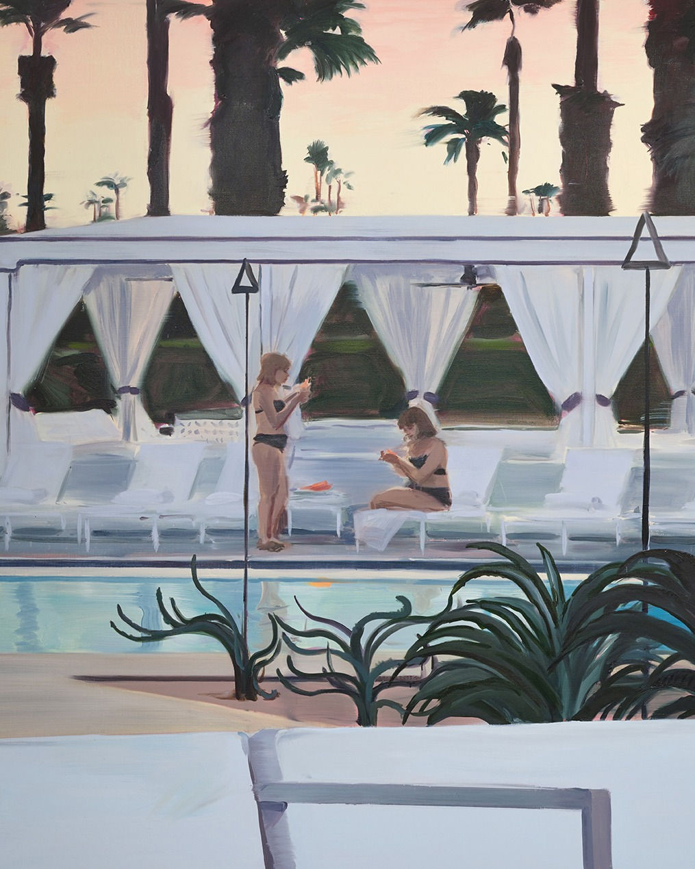 Caroline Walker, Cabana, 2016