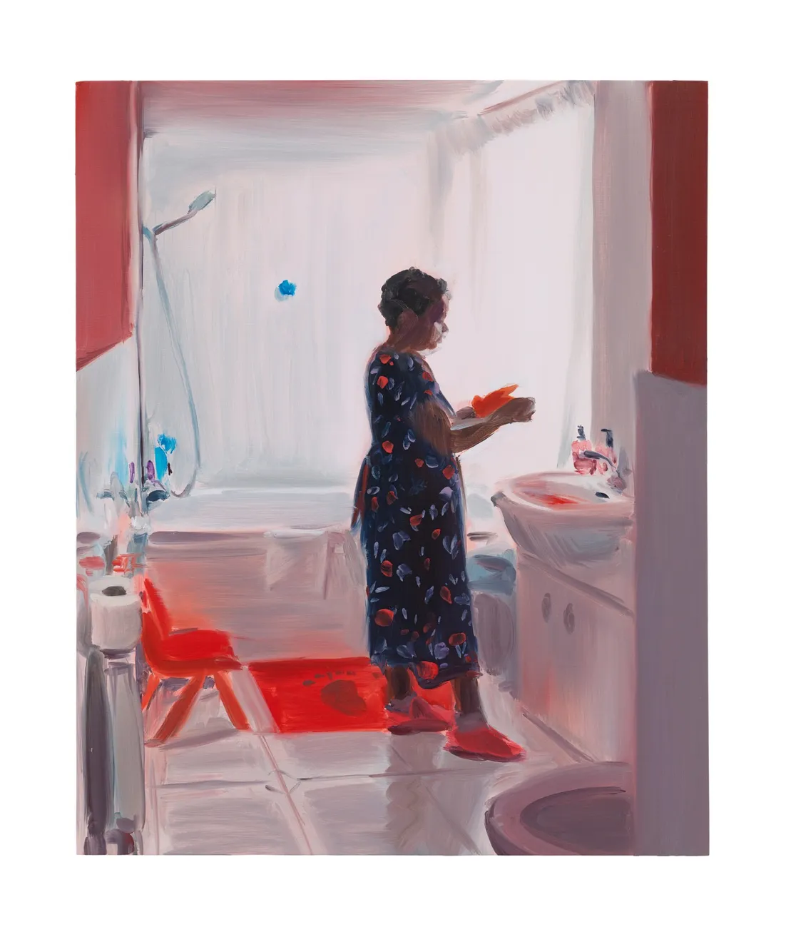 Caroline Walker, Joy, 11am, Hackney, 2017