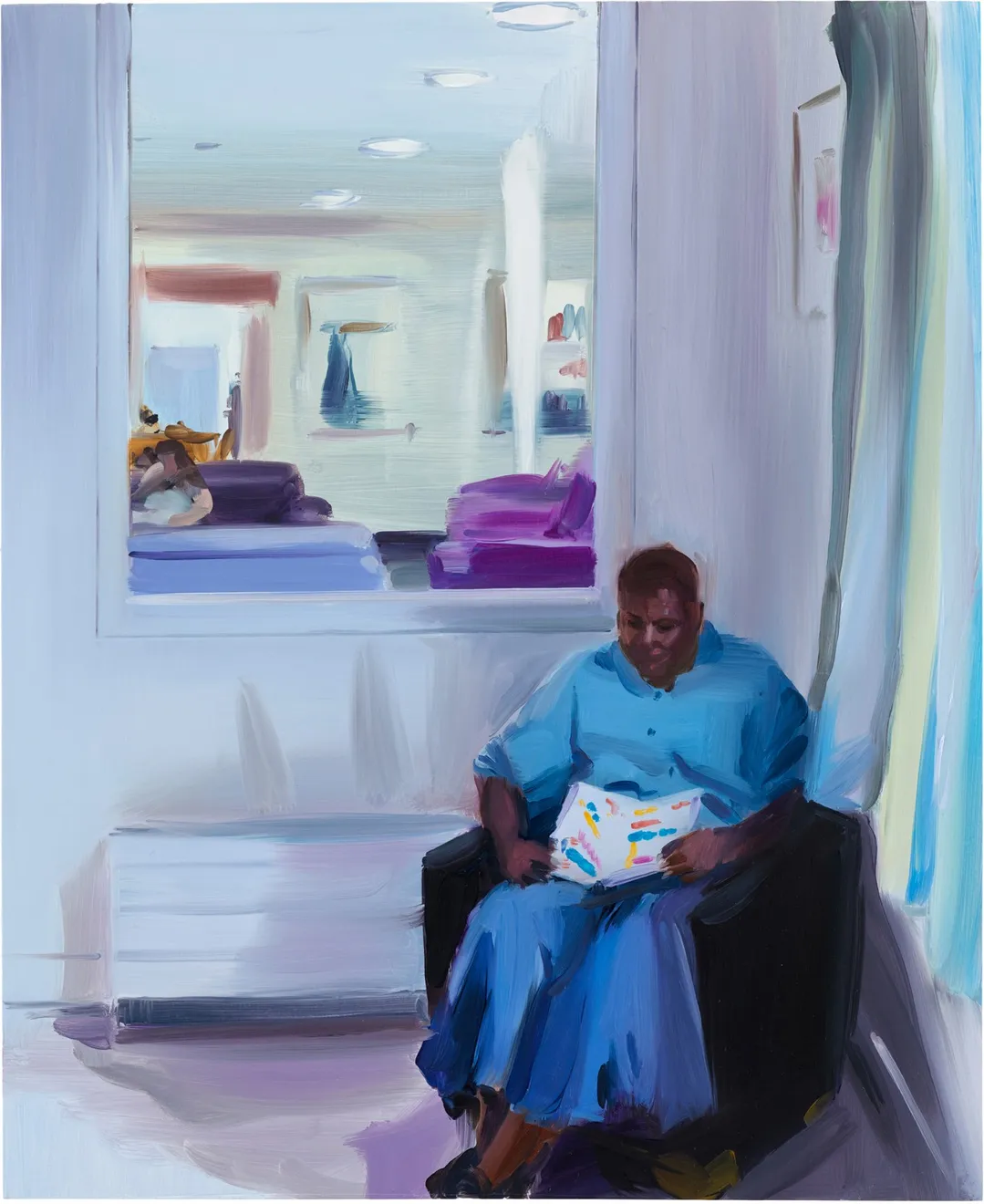 Caroline Walker, Consilia, 4.30pm, East London, 2017