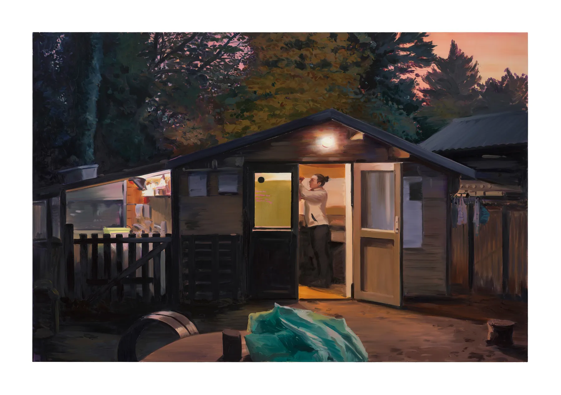 Caroline Walker, Signing Out, Little Bugs, 2024