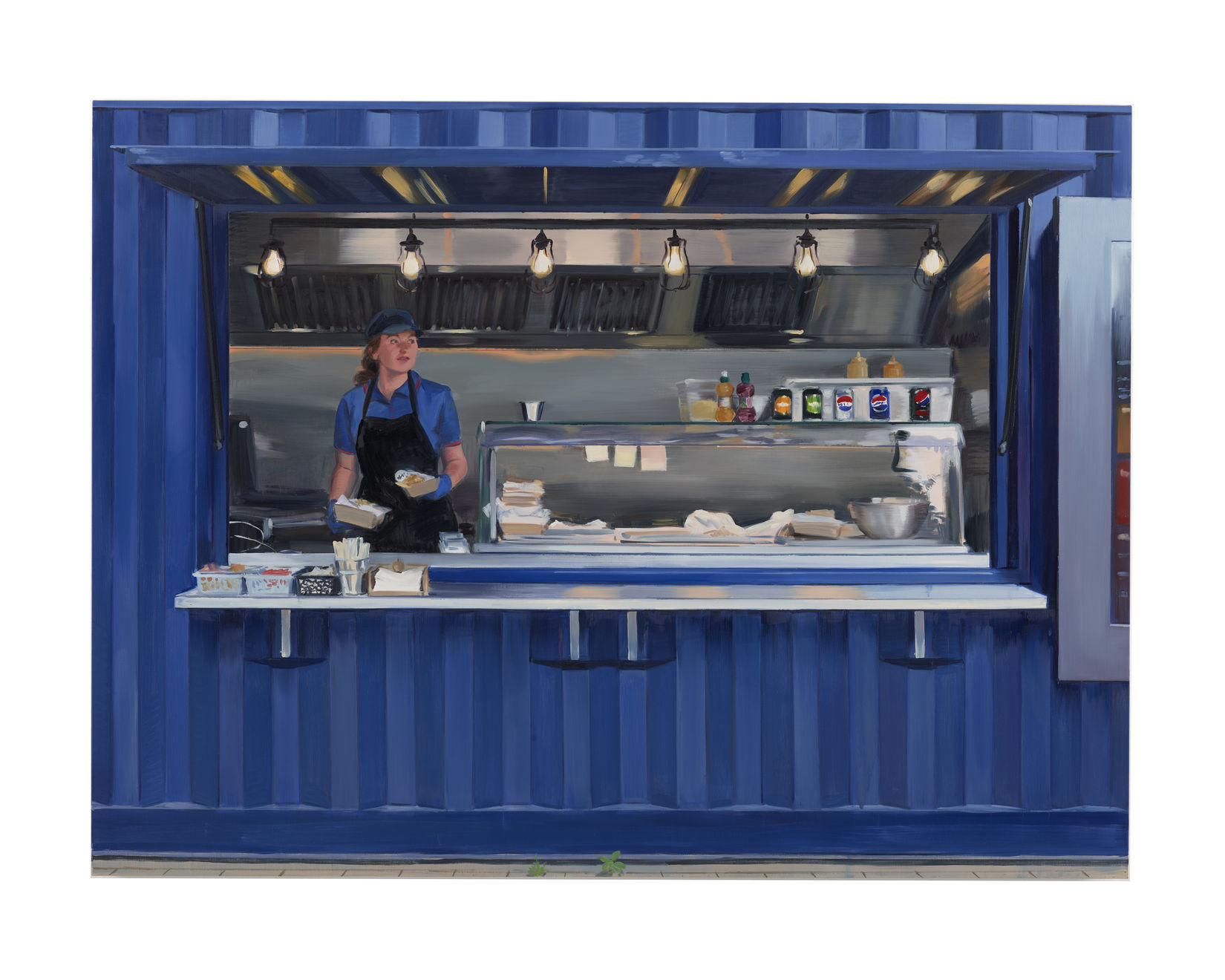 Caroline Walker, Street Eats, 2025