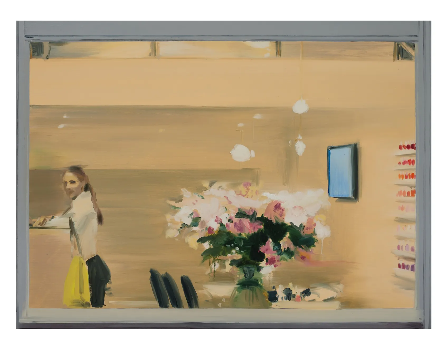 Caroline Walker, Nails and Brows, 2016