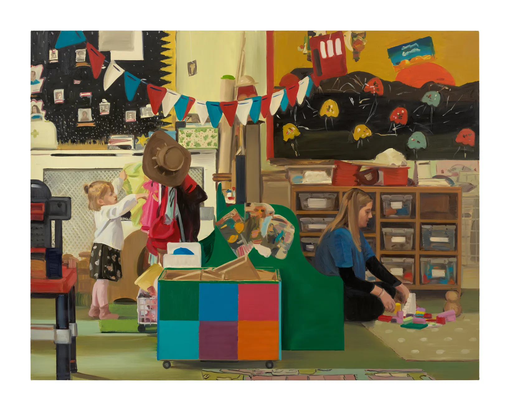 Caroline Walker, Imaginative Play I, 2024