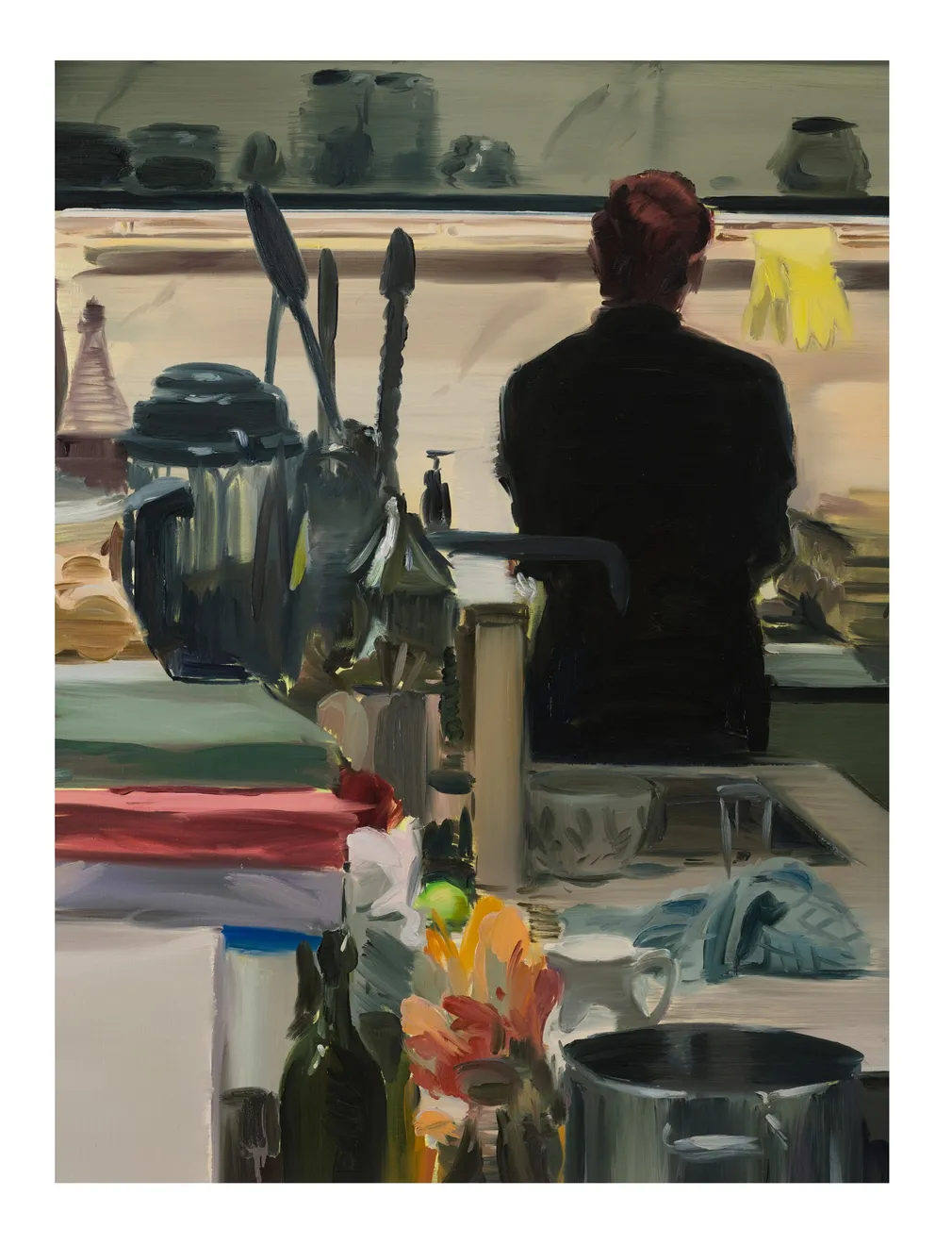 Caroline Walker, Catered, 2017