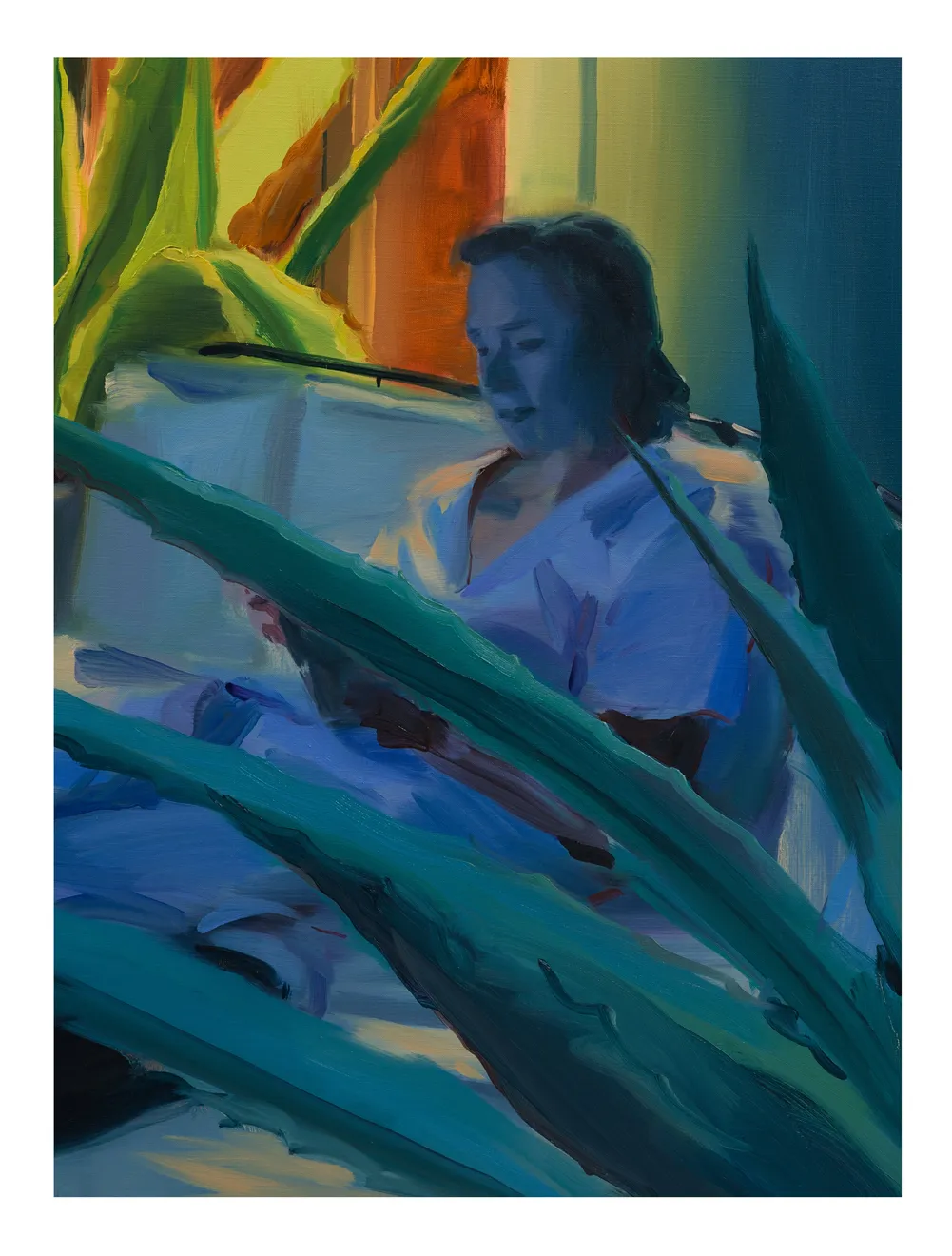 Caroline Walker, The Architecture of Leisure, 2016