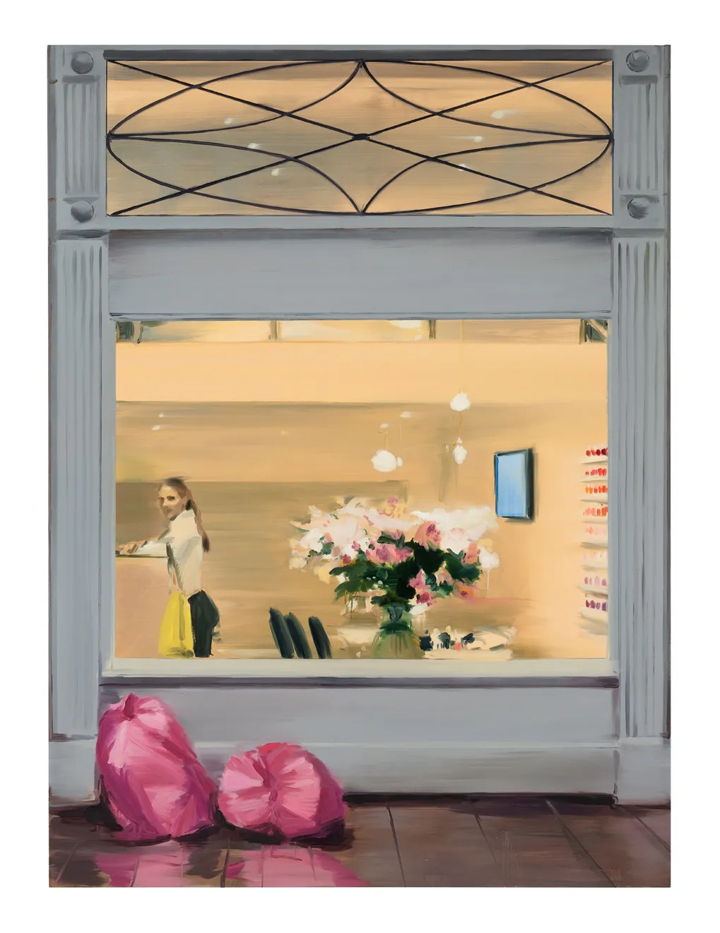 Caroline Walker, Nails and Brows, 2016