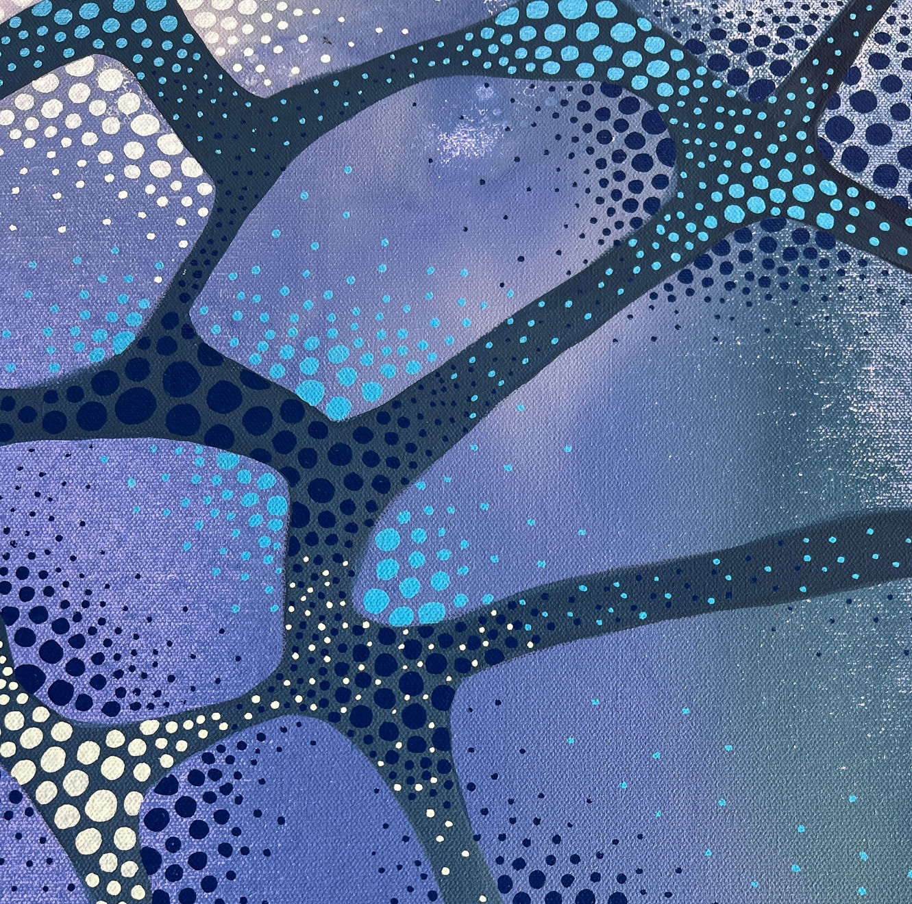 Catherine Detraves, Shimmering Ocean, 2024