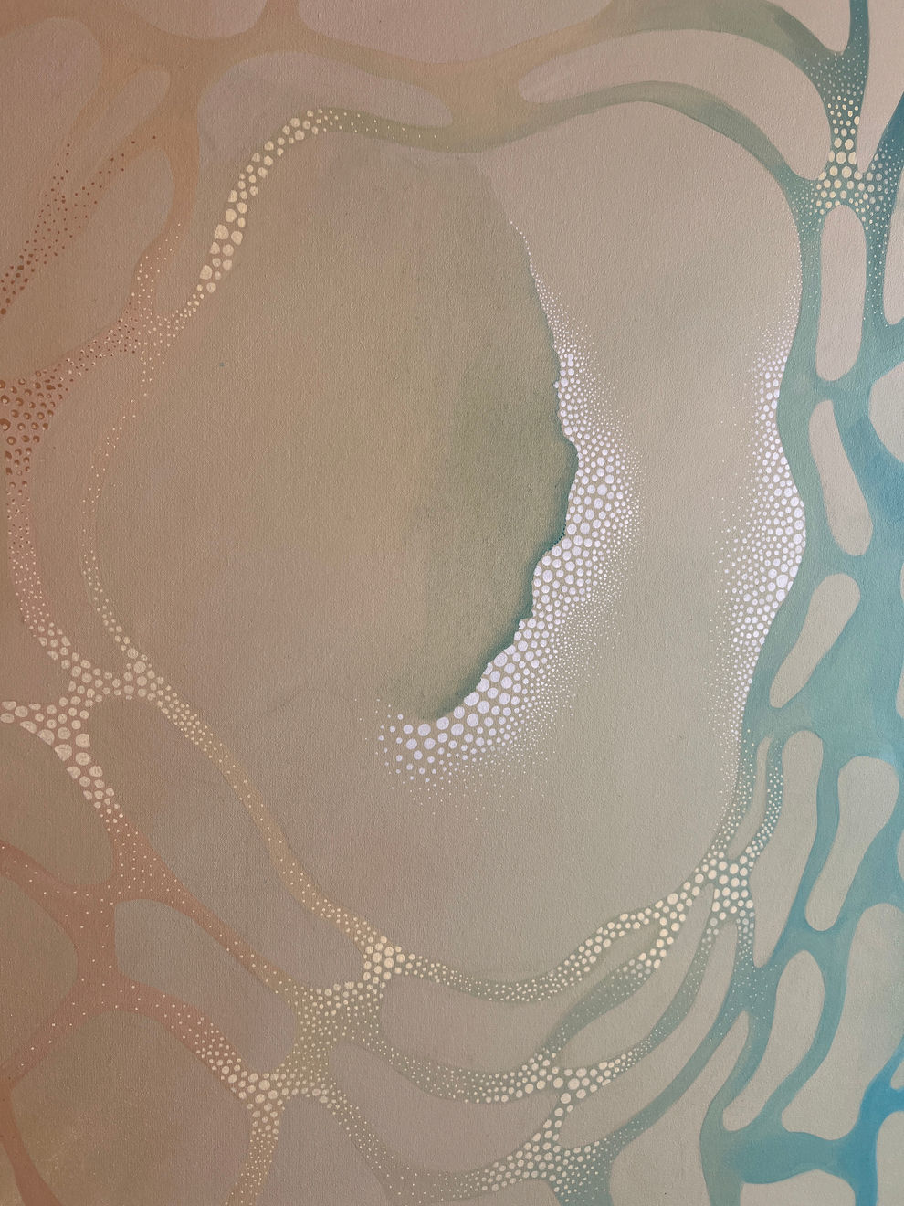 Catherine Detraves, Distant Shores, 2024