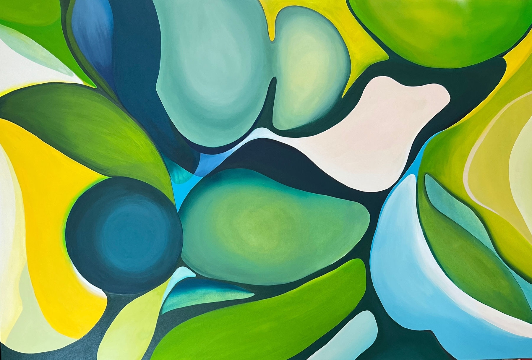 Catherine Detraves, Underwater Bloom, 2023