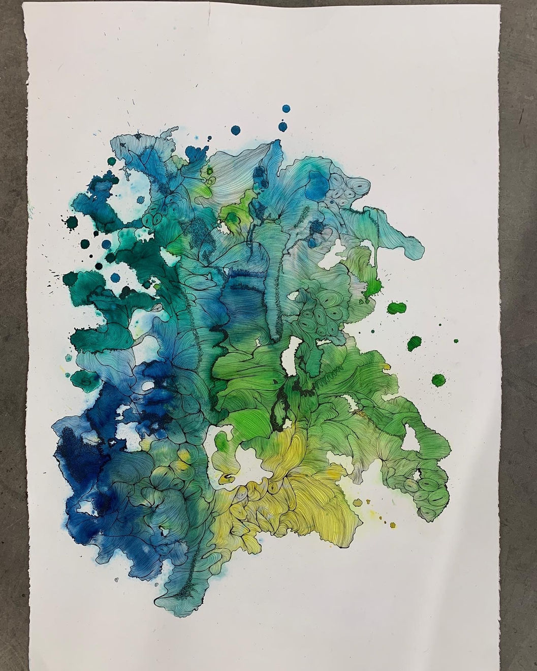 Catherine Detraves, Microcosm, 2020