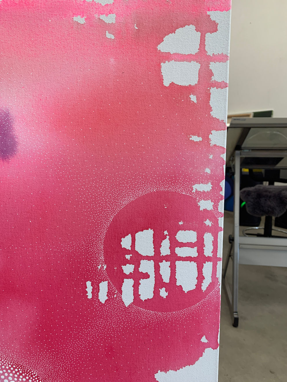 Catherine Detraves, Cluster, 2021