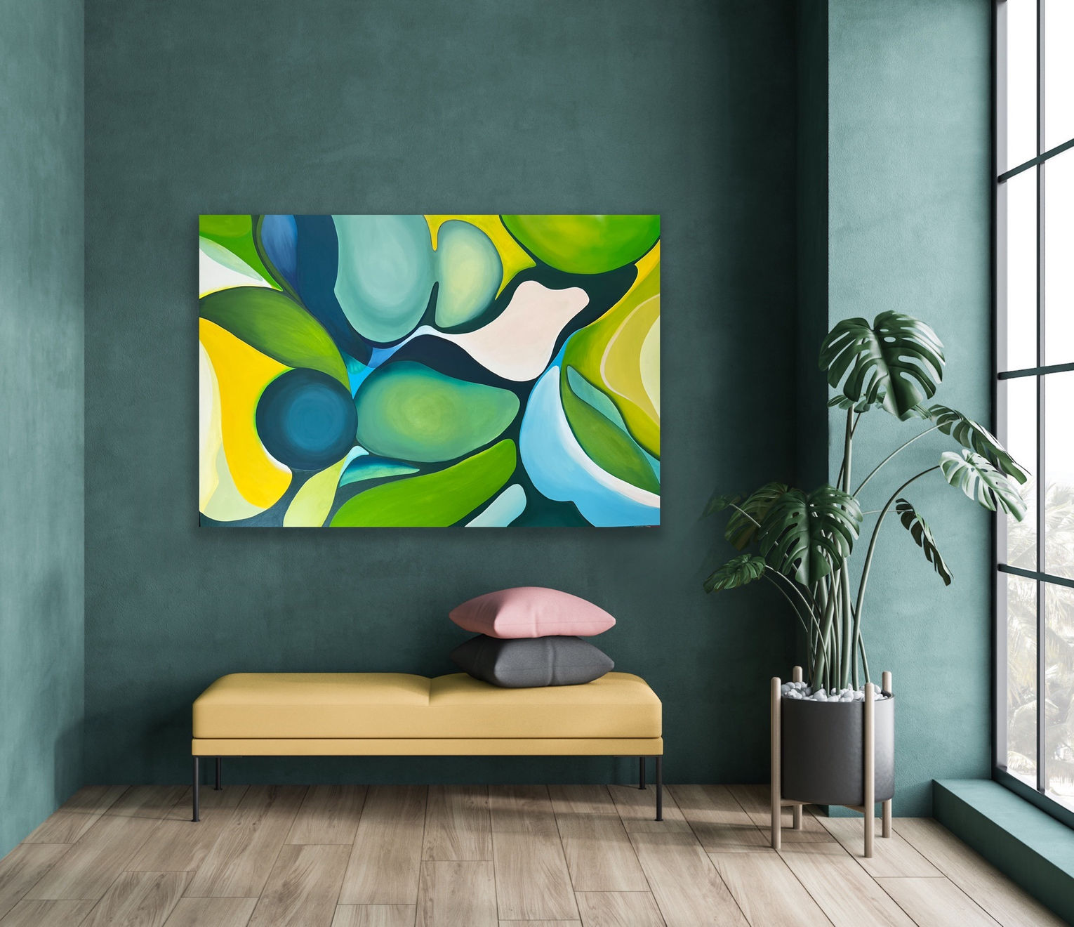 Catherine Detraves, Underwater Bloom, 2023