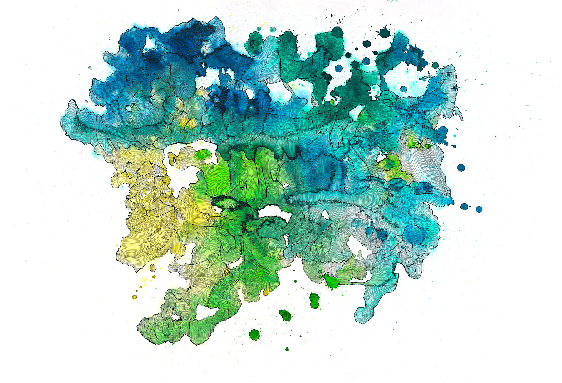 Catherine Detraves, Microcosm, 2020