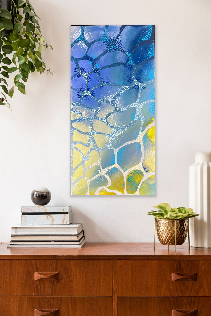 Catherine Detraves, Shimmering Ocean, 2024